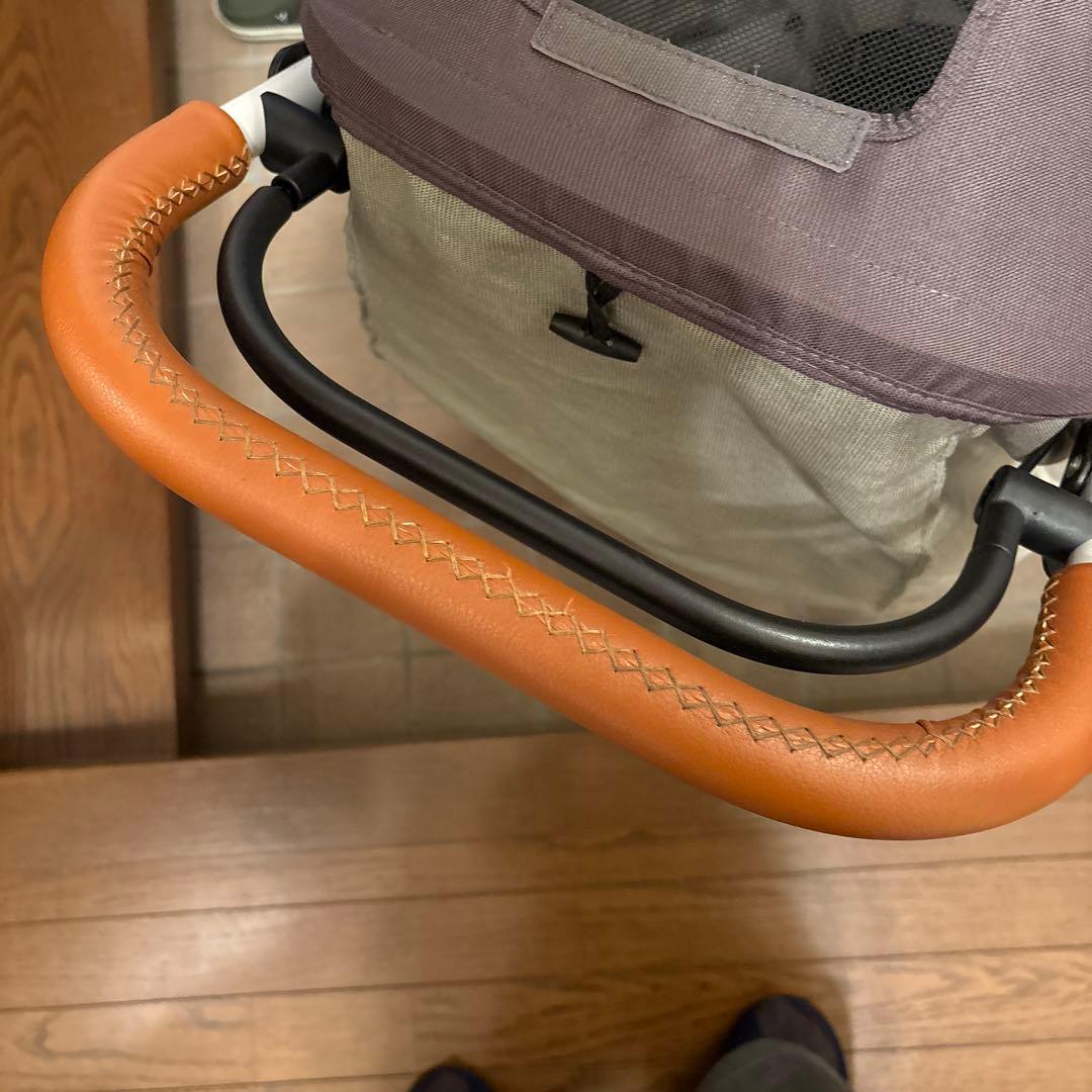 週末値下げ！美品エアバギー ココプレミアム フロムバース 公式ベビーカーバック付