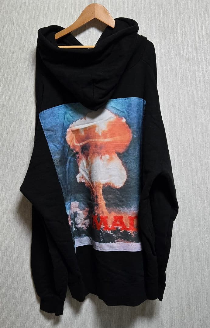 PSYCHOWORKS　カスタムビッグパーカー