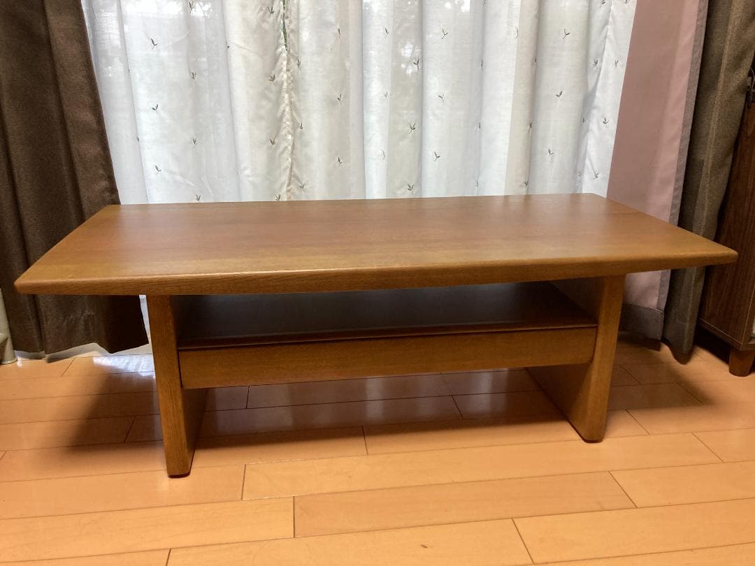 送料無料 カリモク チターノ センターテーブル 120×54×40.5cm