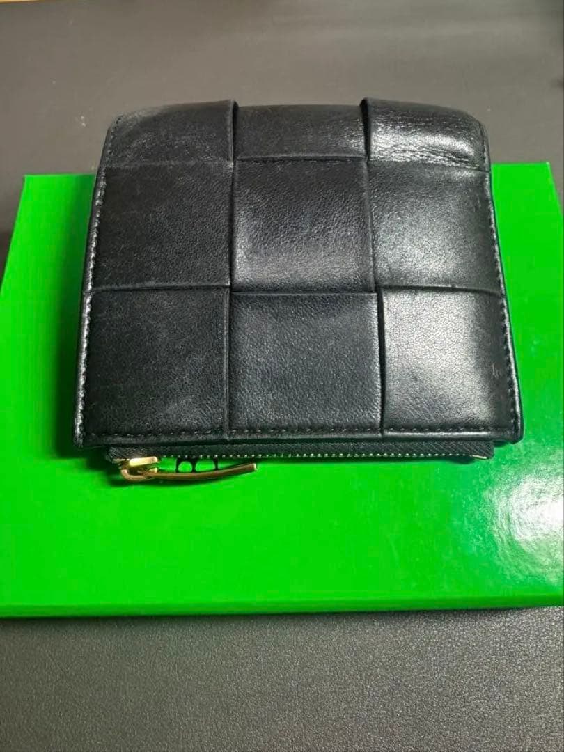 Bottega Veneta 二つ折りファスナーウォレット