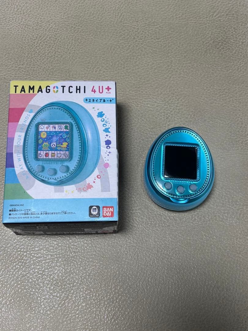 BANDAI Tamagotchi 4U+ 青色 元箱付き