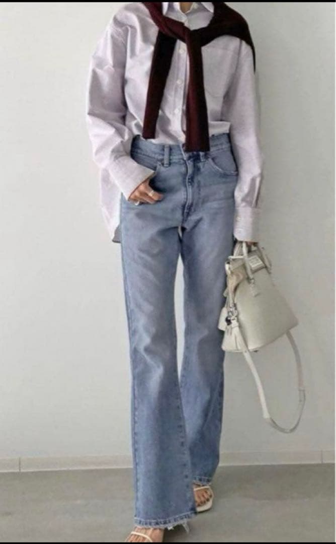 美品【アパルトモン/KURO/クロ】70s Flare Denim サイズ26