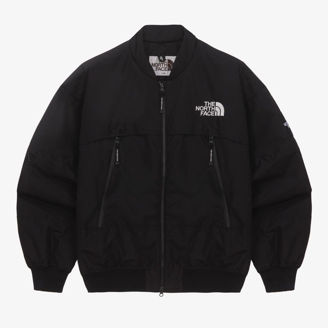 【未使用】THE NORTH FACE ブラック MA-1ジャケット