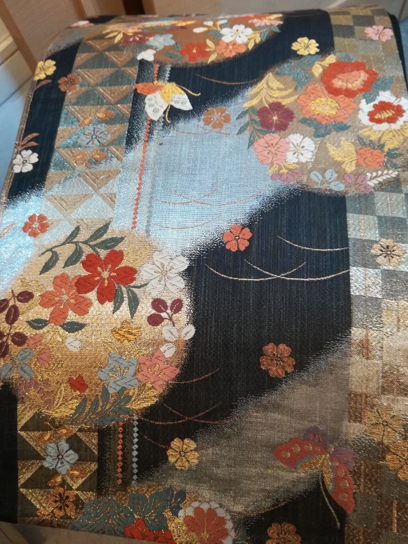 成人式西陣高級袋帯(新品)