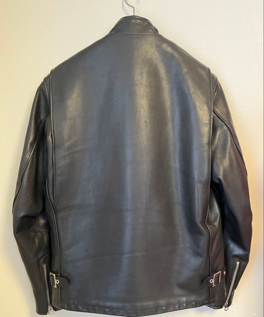 【美品】SCHOTT 641 牛革　40サイズ　アメリカ製