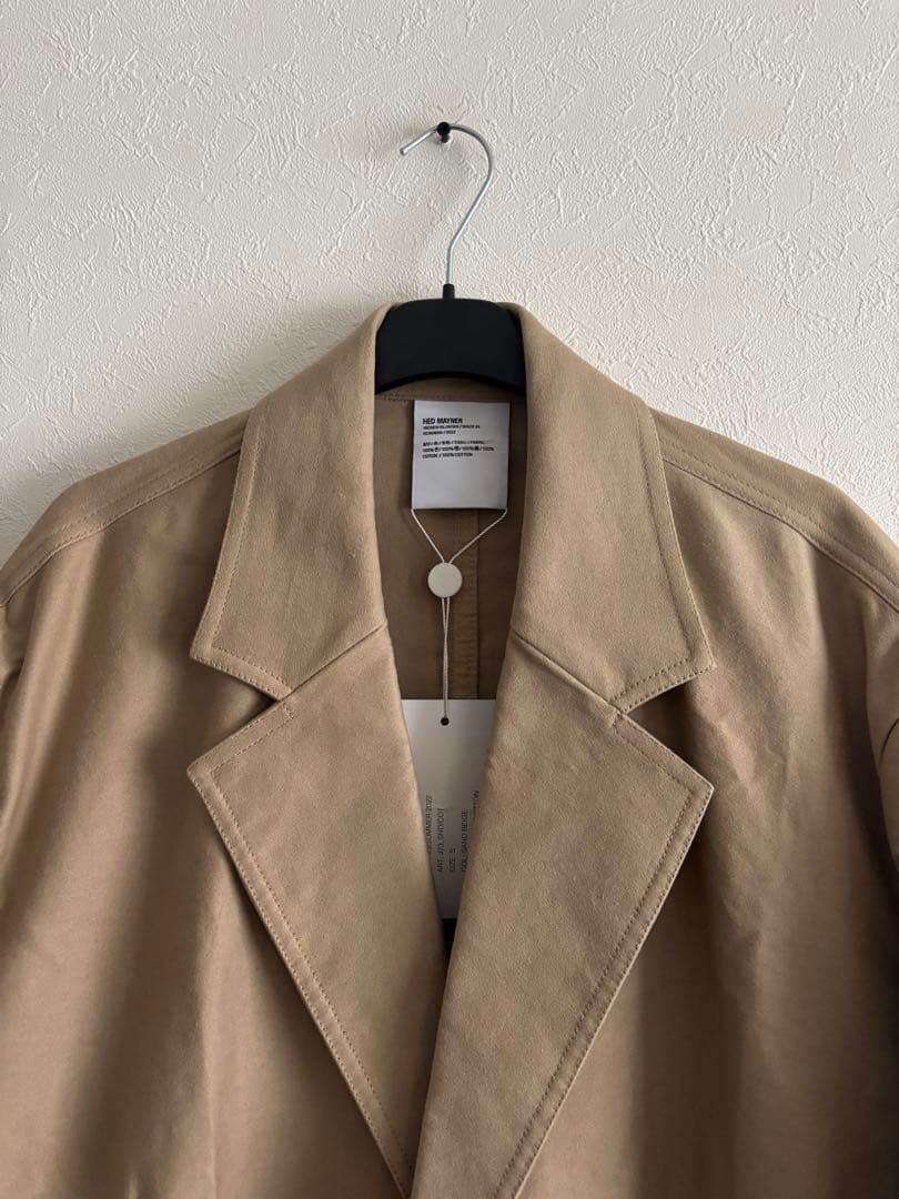 【未使用】HED MAYNER SINGLE BREASTED JACKET