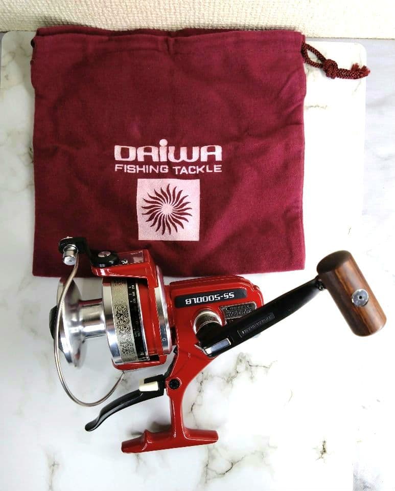 ダイワ SUPER SPORT SS5000LB オールドリール ヴィンテージ