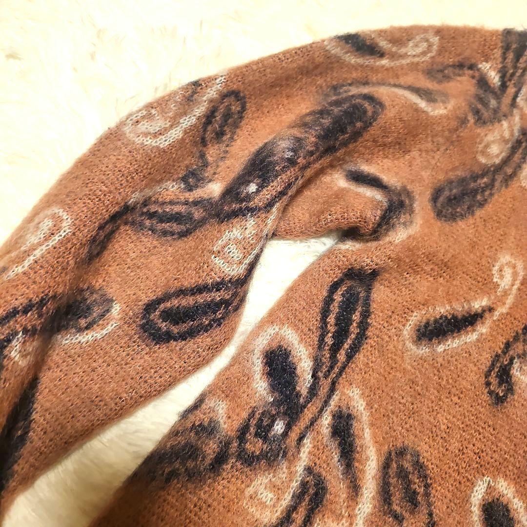 NEEDLES Mohair Cardigan Paisleyモヘアカーディガン