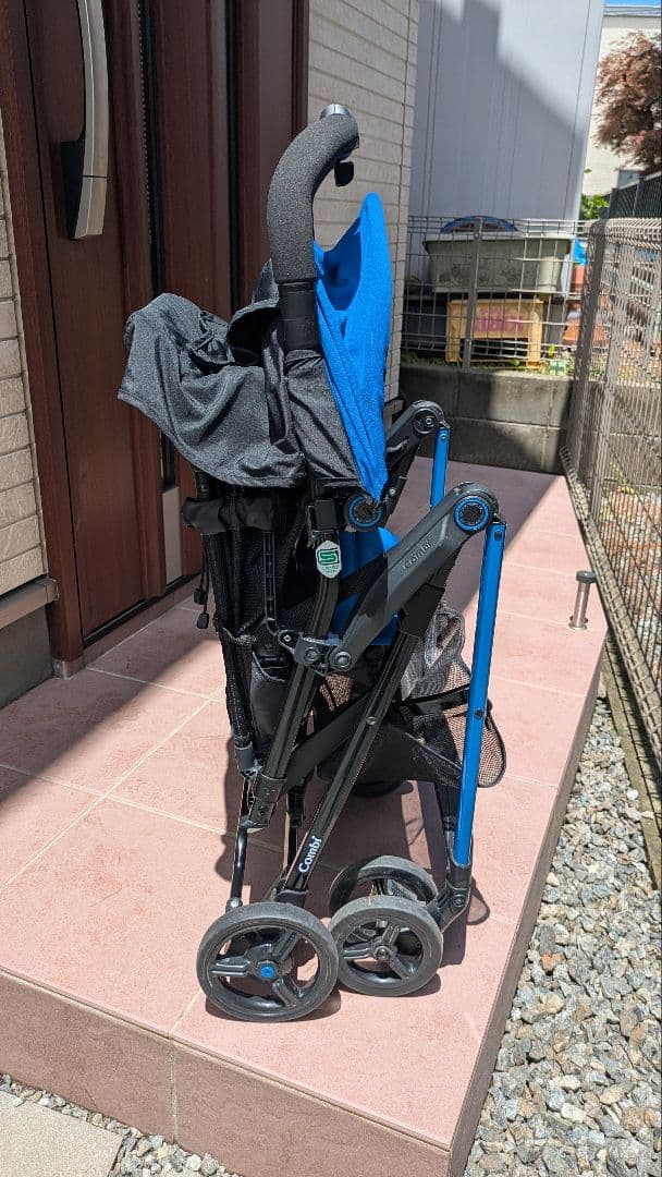 コンビ　F2プラス　ジョイント付き　2台　双子　2人乗りベビーカー