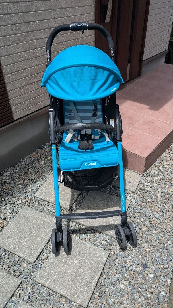 コンビ　F2プラス　ジョイント付き　2台　双子　2人乗りベビーカー