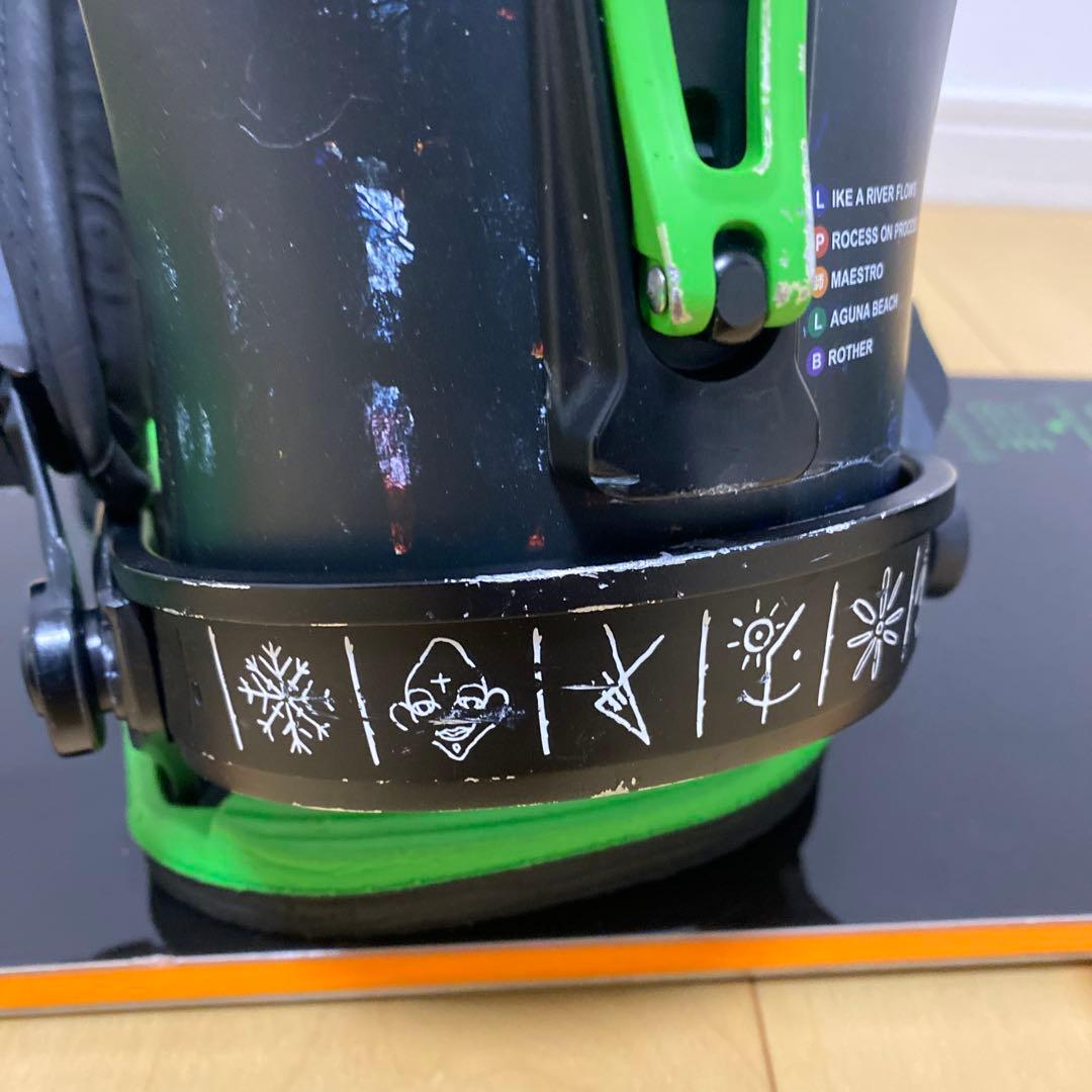 TORQREX トルクレックス 147cm ユニオンビンディングMサイズ