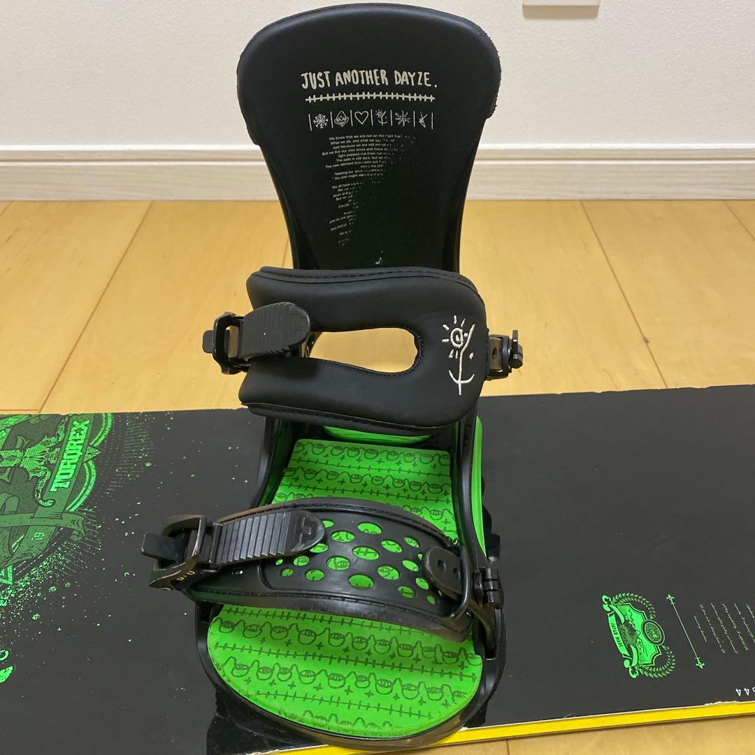 TORQREX トルクレックス 147cm ユニオンビンディングMサイズ