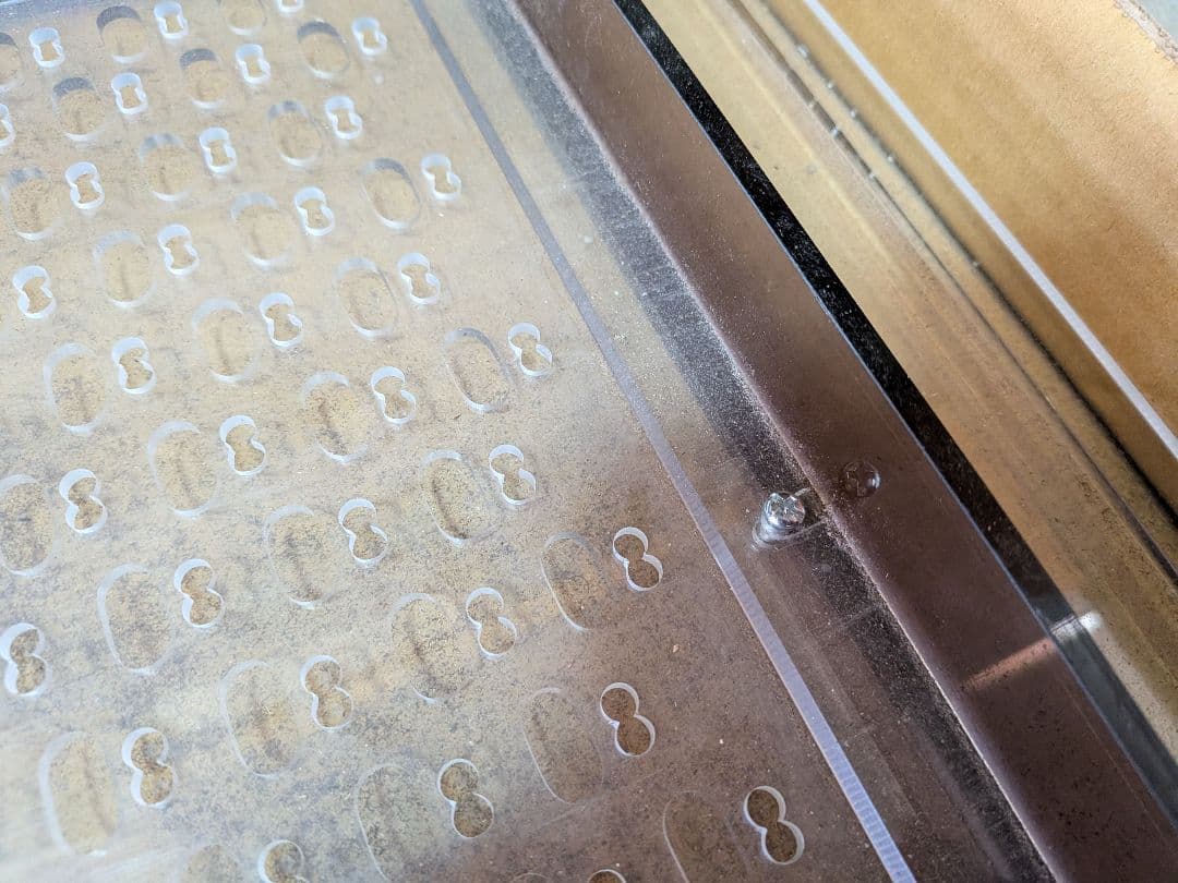 ニッテン　ポットシーダー 　チェーンポット用播種機　2粒蒔き　中古