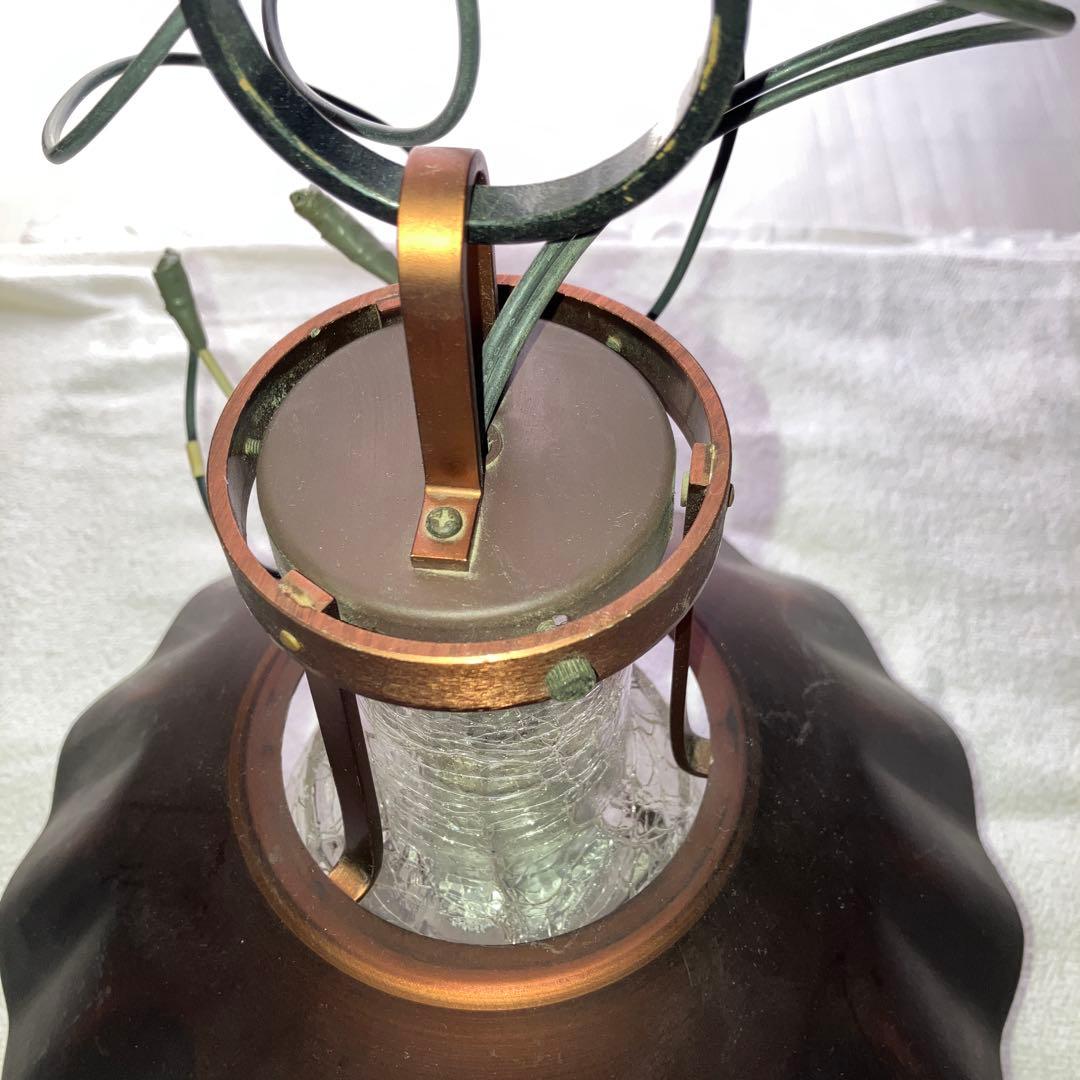 白熱灯照明器具　昭和レトロ　ビンテージ　ナショナル　アンティーク