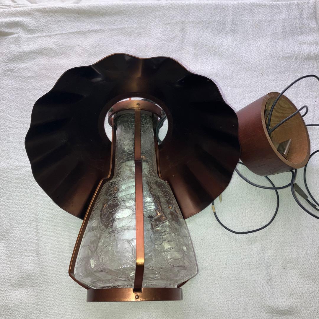 白熱灯照明器具　昭和レトロ　ビンテージ　ナショナル　アンティーク