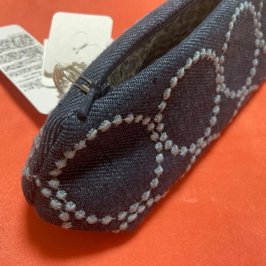 【新品 未使用】ミナペルホネン　quartz pouch