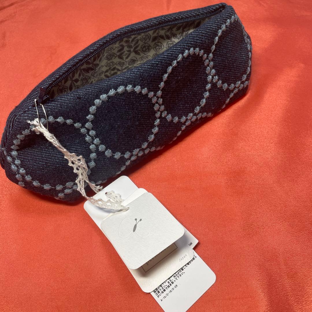 【新品 未使用】ミナペルホネン　quartz pouch