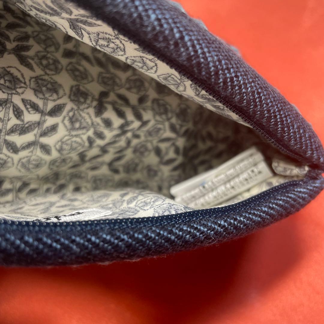 【新品 未使用】ミナペルホネン　quartz pouch