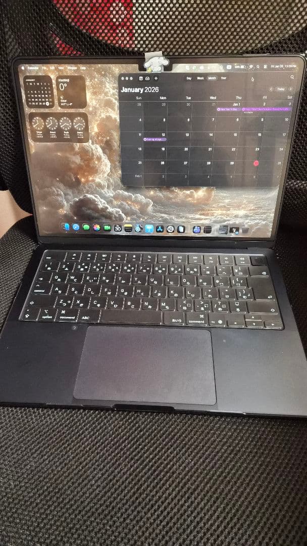 MacBook Air 13\" ミッドナイト256GB　M4