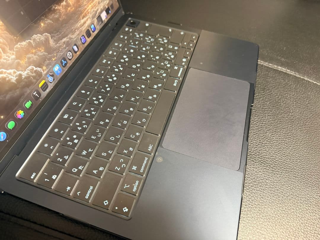 MacBook Air 13\" ミッドナイト256GB　M4
