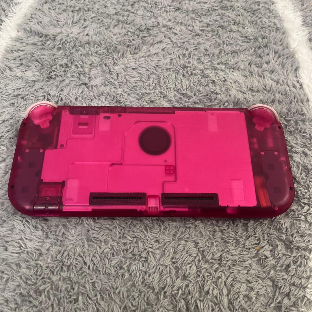 Nintendo Switch Lite クリアピンク