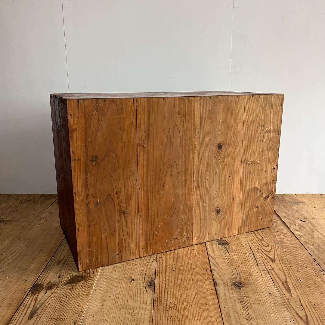 アンティーク チェスト 箪笥 ローボード テレビ台 昭和レトロ 無垢材 z833