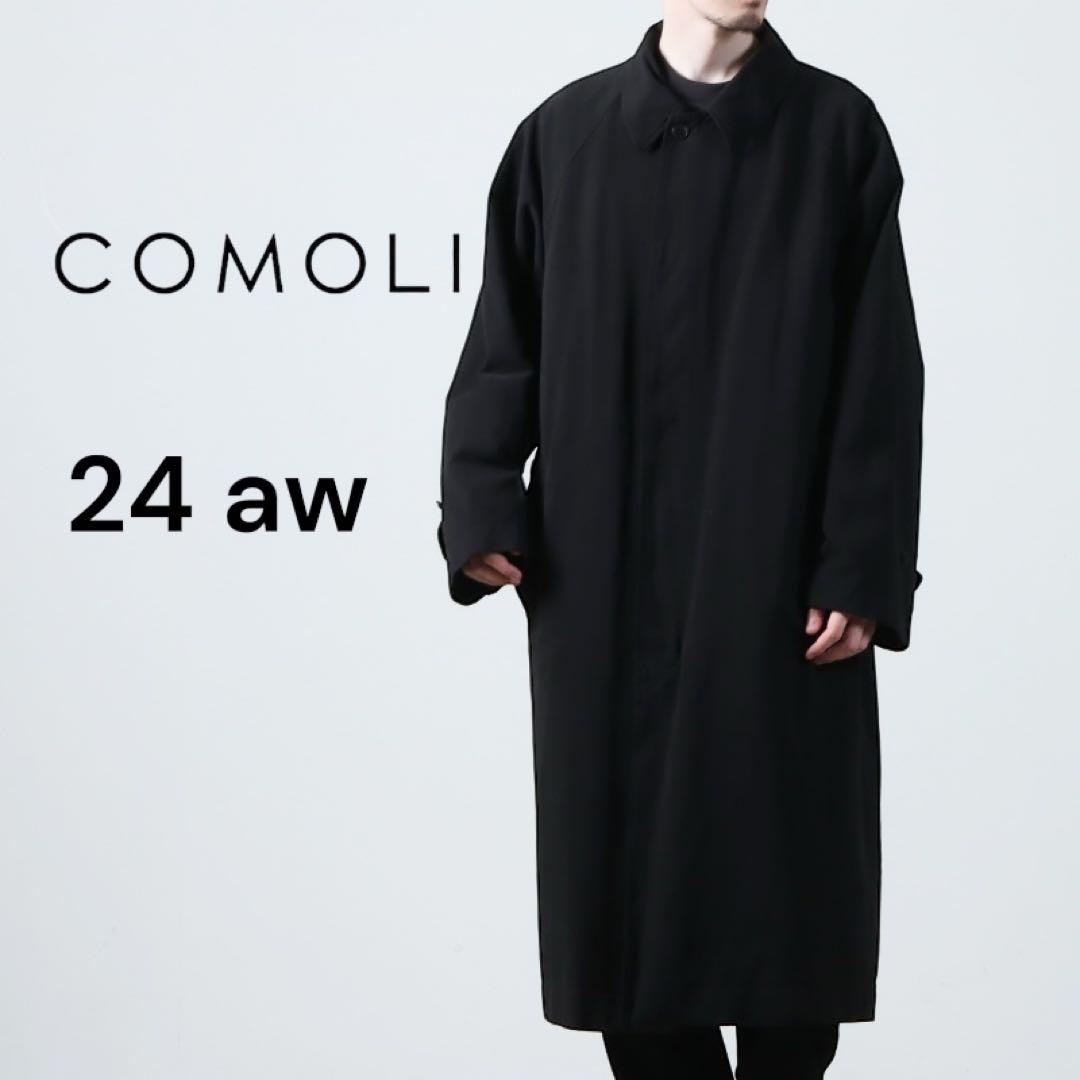 COMOLI 製品染 バルカラーコート A03-04001 サイズ 3