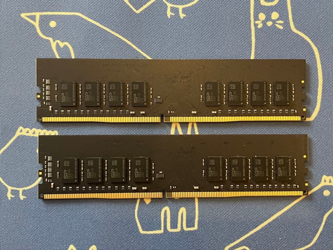SP 32GB DDR4 3200MHz 16GB×2＝32GB
