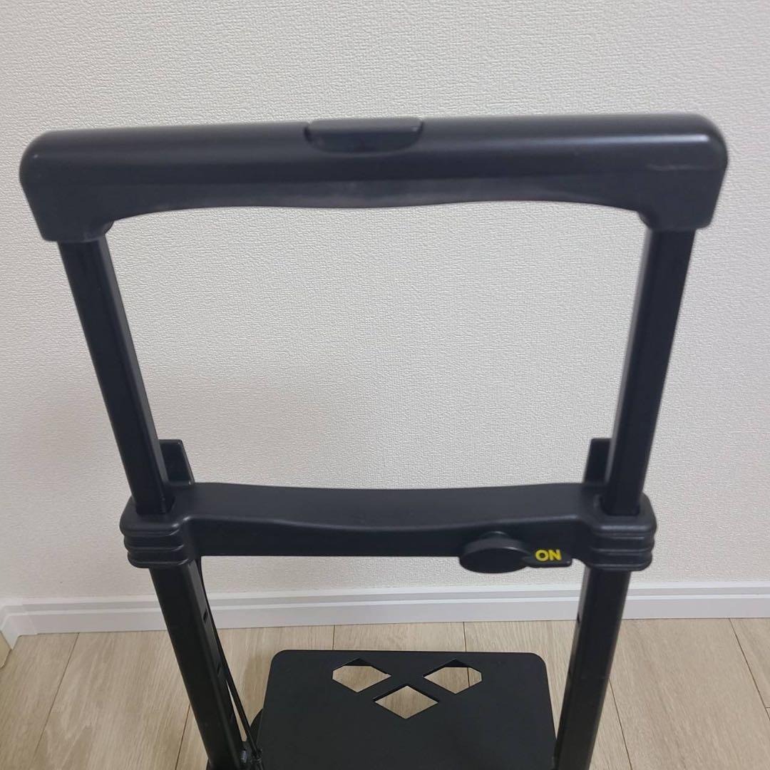 【SWANY】スワニー キャリーバッグ リボン ブラック