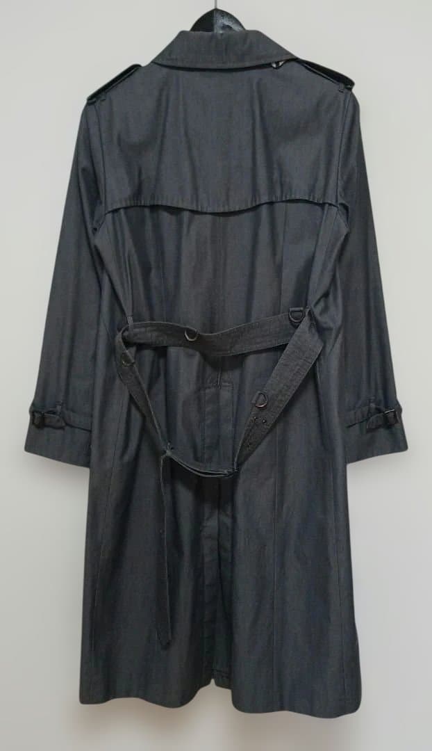 BURBERRY ダークグレー トレンチコート