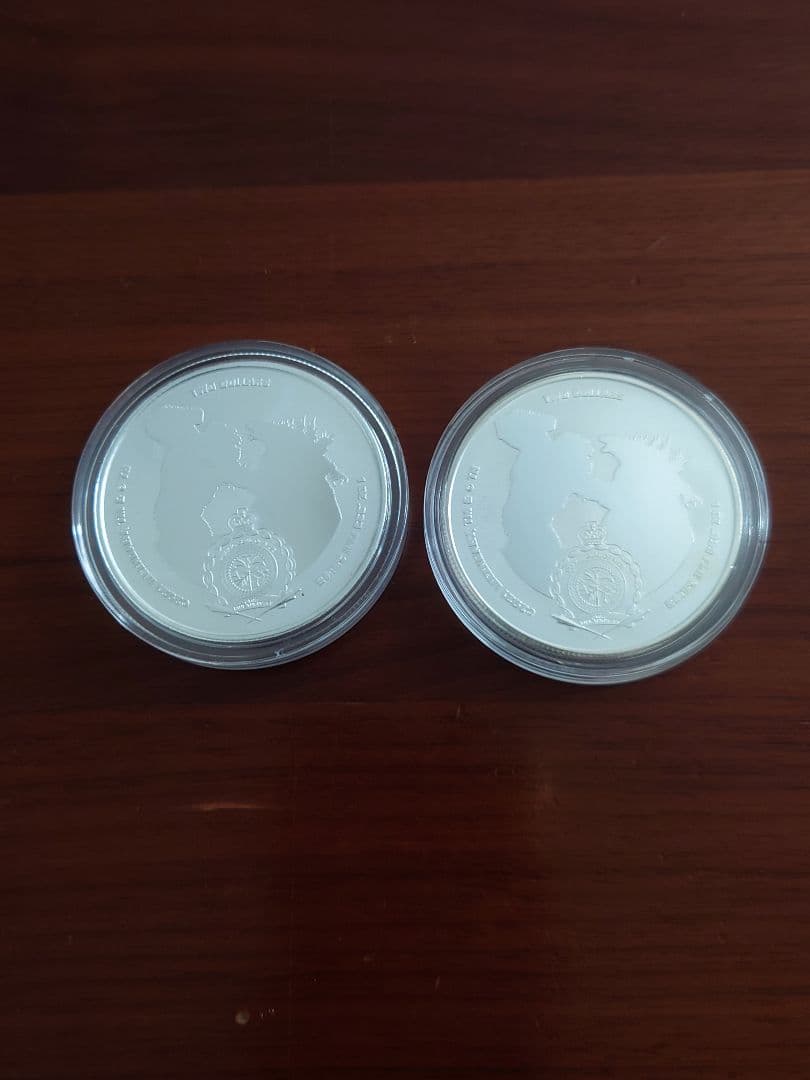 King Kong Godzilla 銀 2枚セット