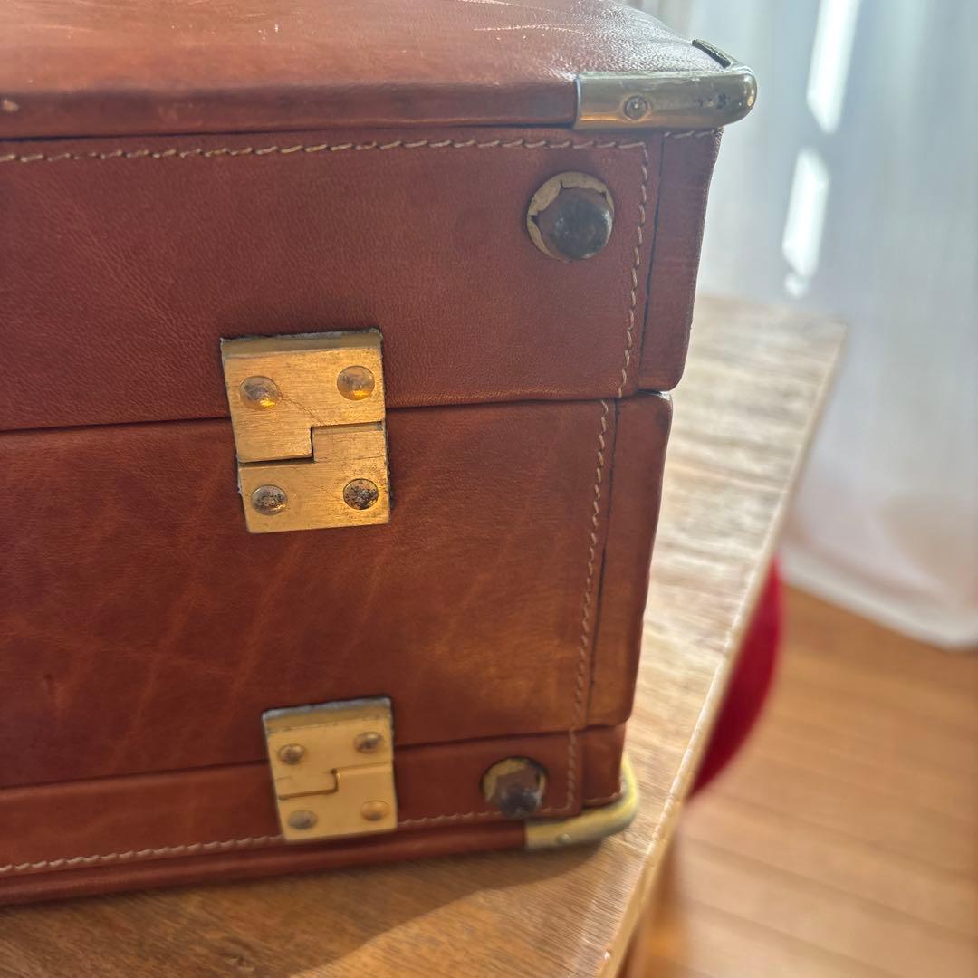 味わいのあるRALDO RAFFAレザーアタッシュケース イタリア製