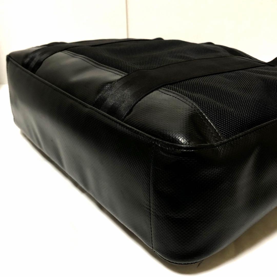 極美品✨ポーターヒート トートバッグ A4可 大容量 黒 吉田カバン マグライト
