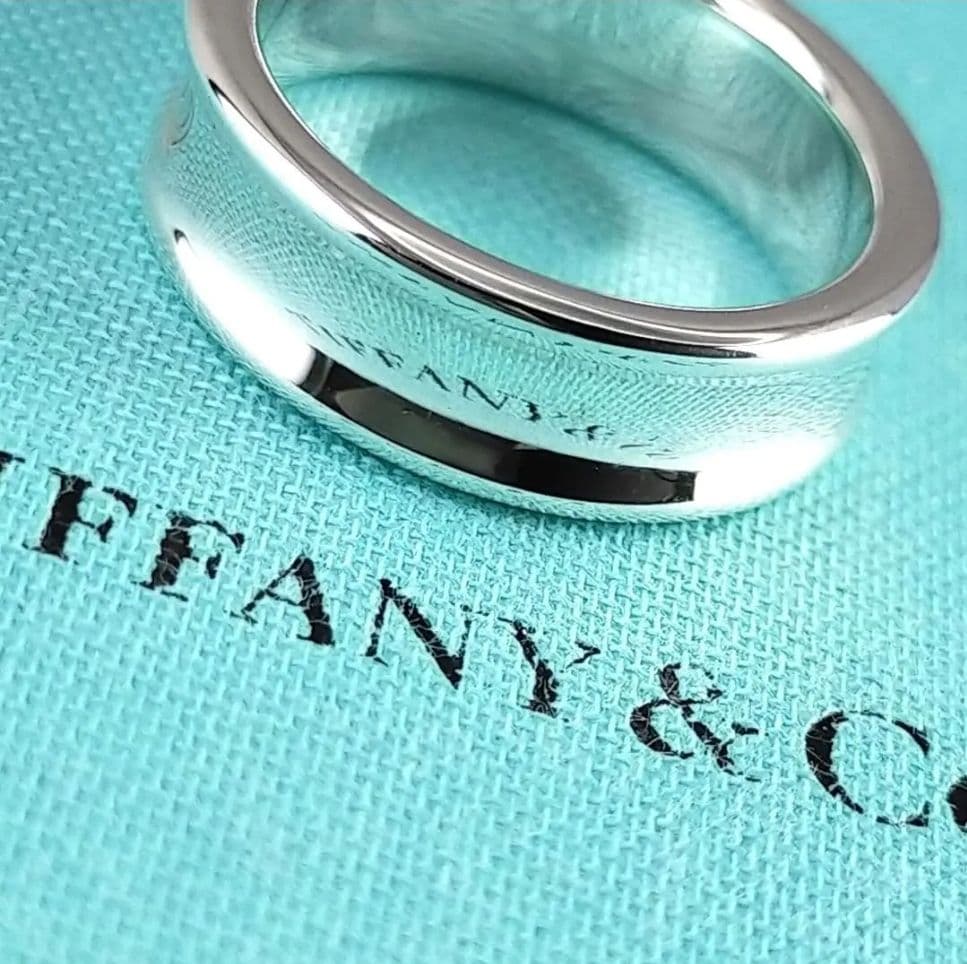 ◆専用◆【ティファニー】１８３７　ミディアム　リング　１８号　2354