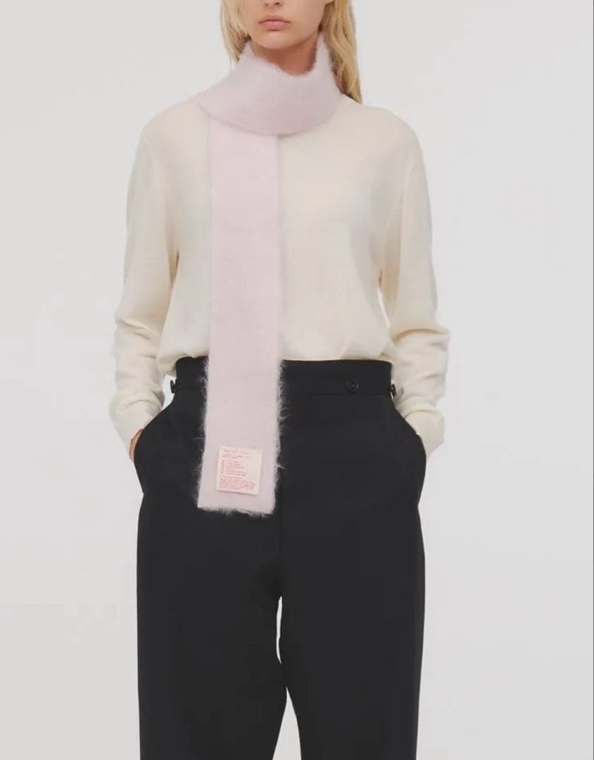 小物 ieefar MUFFLER S (Dusty Rose)