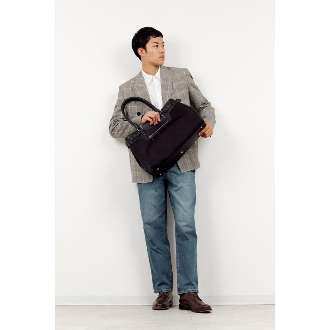 【新品】ペッレモルビダ MB082SN ボストンバッグ ネイビー