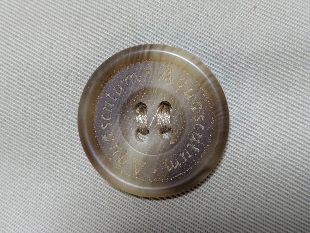 英国王室御用達　英国製　Aquascutum　トレンチコート ロング丈