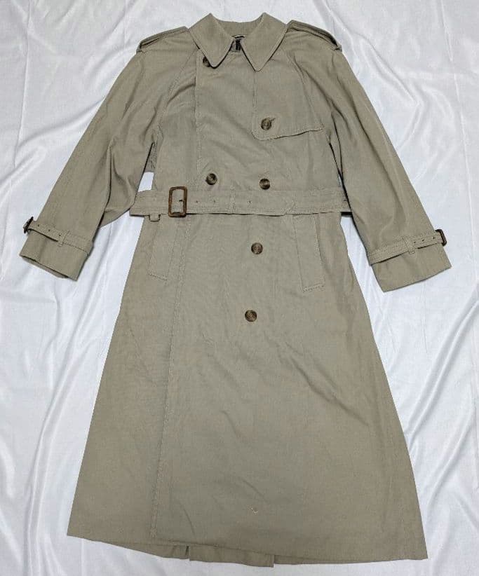 英国王室御用達　英国製　Aquascutum　トレンチコート ロング丈
