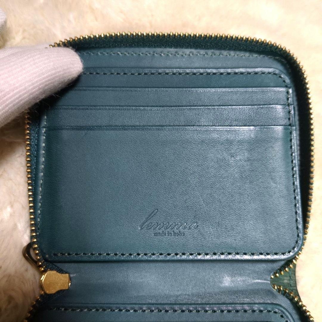 【お取り置き】lemma　レンマ　CURVA　クルバ　ミニラウンドウォレット