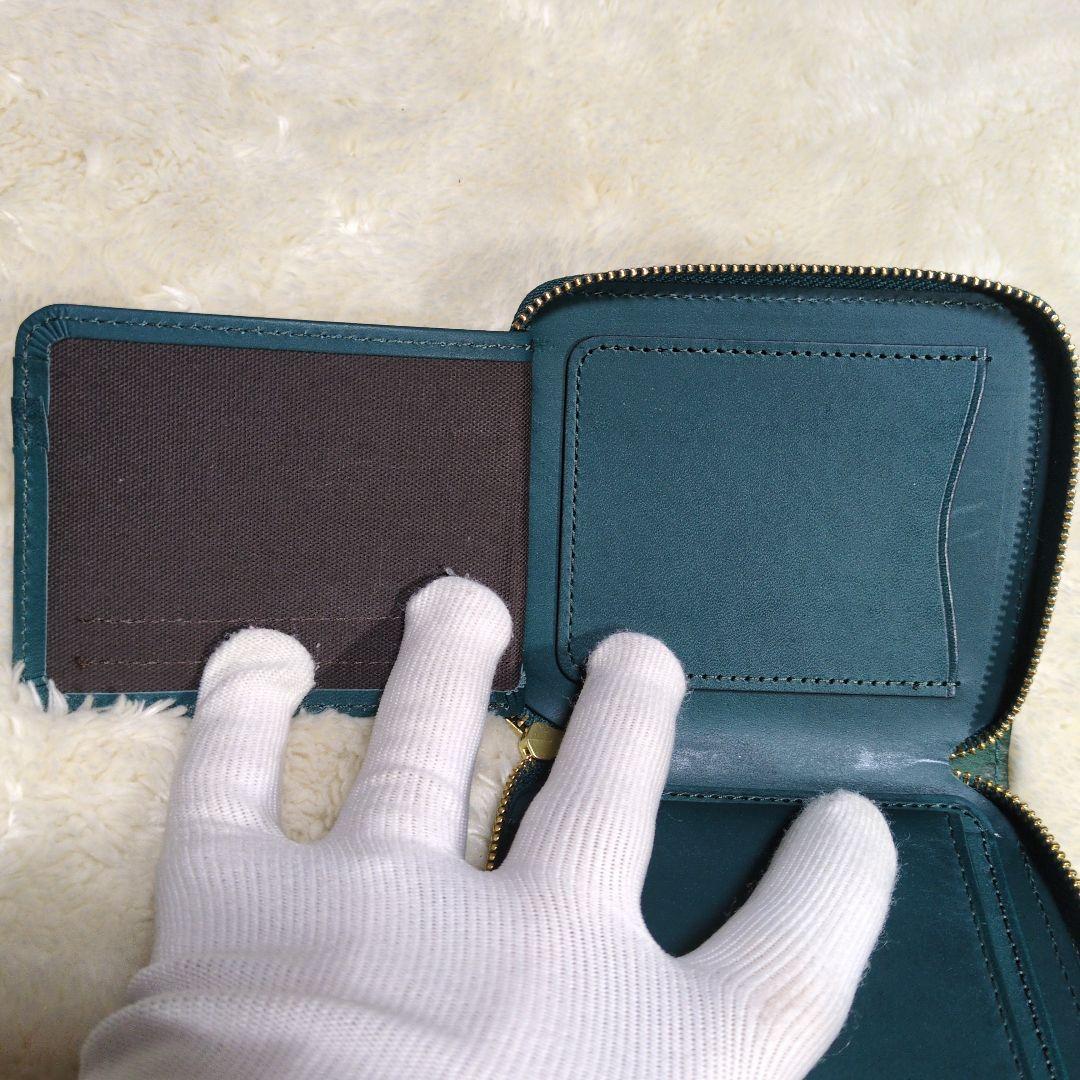 【お取り置き】lemma　レンマ　CURVA　クルバ　ミニラウンドウォレット