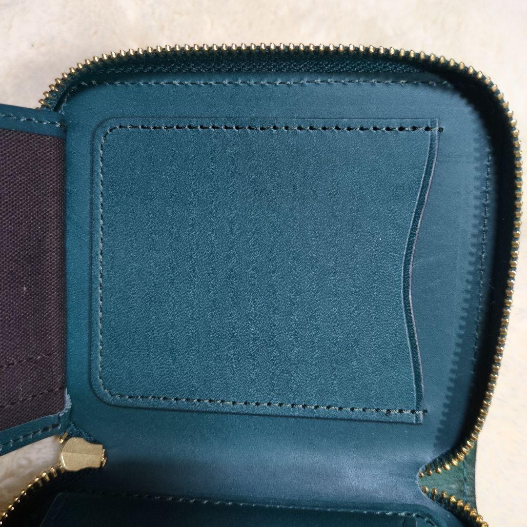 【お取り置き】lemma　レンマ　CURVA　クルバ　ミニラウンドウォレット