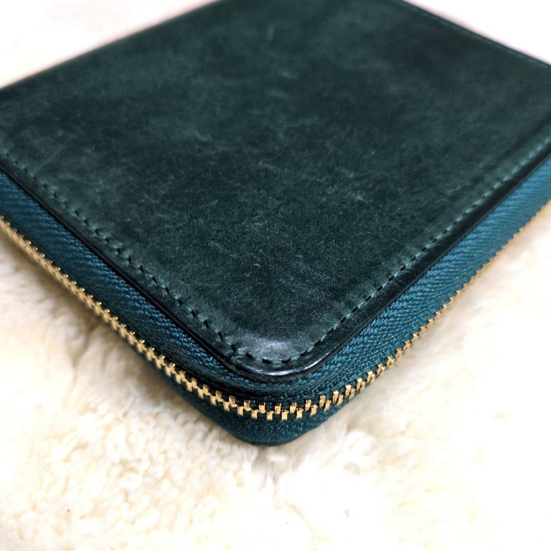 【お取り置き】lemma　レンマ　CURVA　クルバ　ミニラウンドウォレット