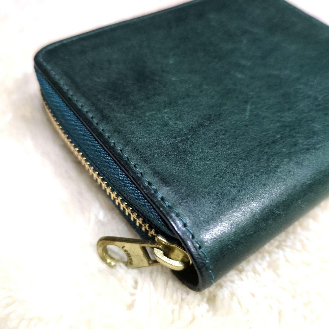 【お取り置き】lemma　レンマ　CURVA　クルバ　ミニラウンドウォレット