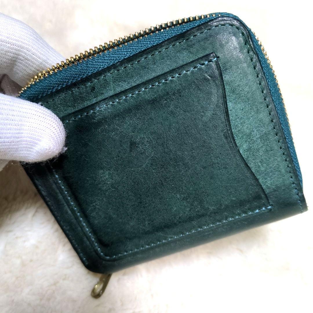 【お取り置き】lemma　レンマ　CURVA　クルバ　ミニラウンドウォレット