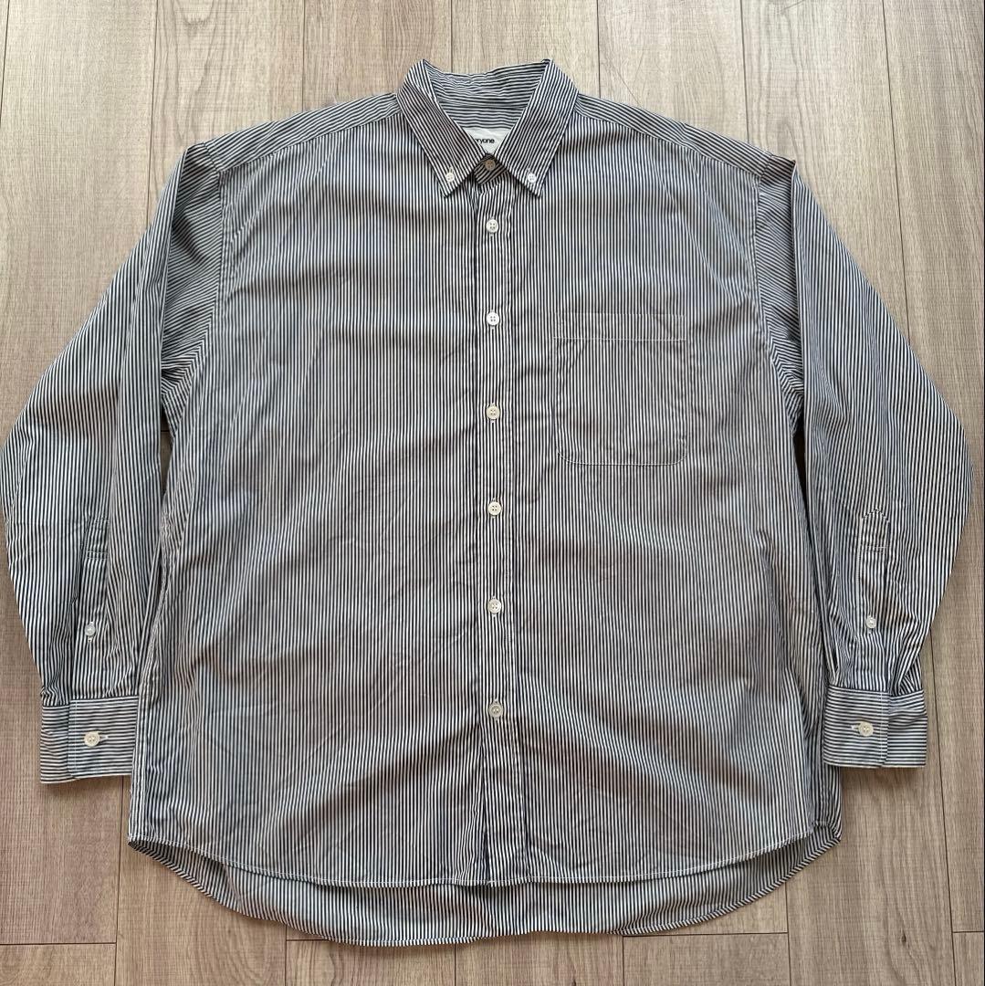 everyone classic button down shirt サイズL