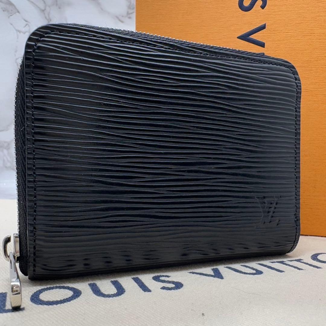 【現行 未使用級】ルイヴィトン ケース エピ レザー 黒 M60152