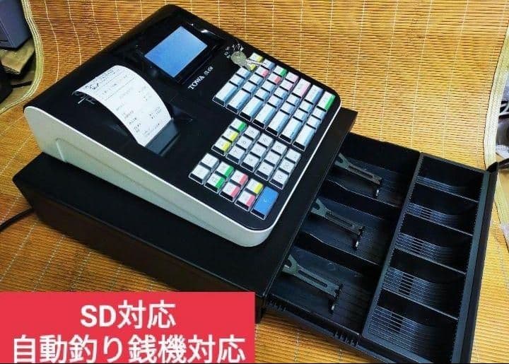 スマートレジスター　SX-150　SD対応　店名無料　136666