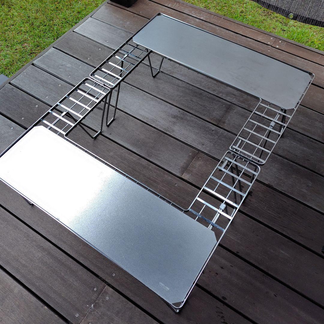 ユニフレーム 焚き火テーブル irori