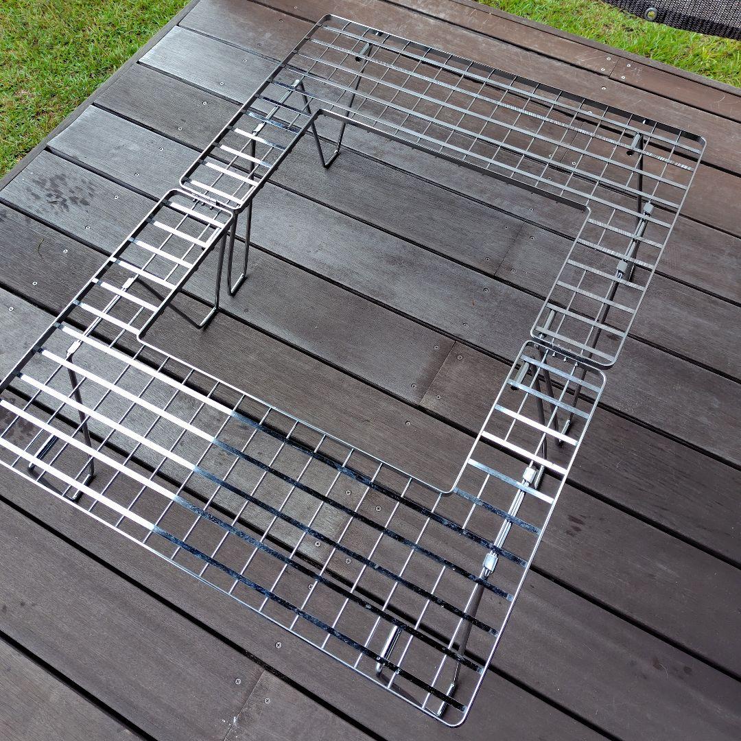 ユニフレーム 焚き火テーブル irori