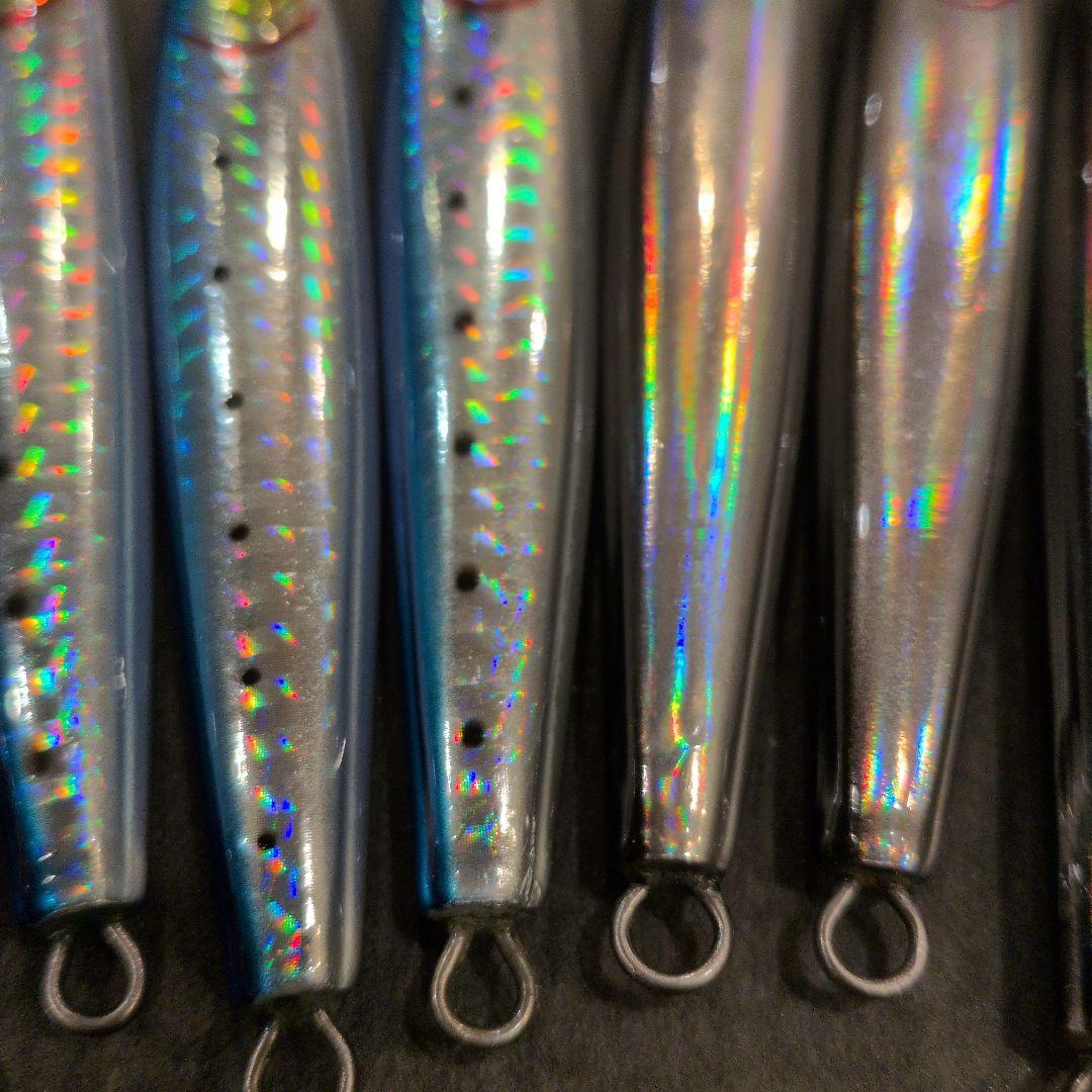 ダイワ ソルティガ ＴG ベイト 100 １０個 新品　 + 緑金80 2個